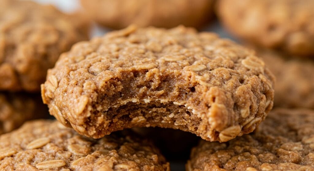 quick almond butter no bake cookies