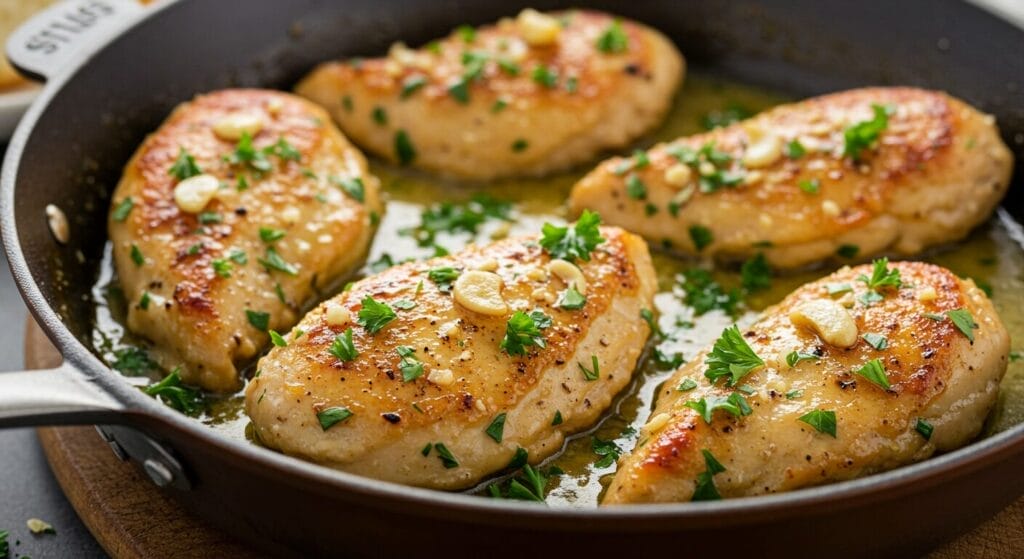 Garlic Butter Chicken recipe