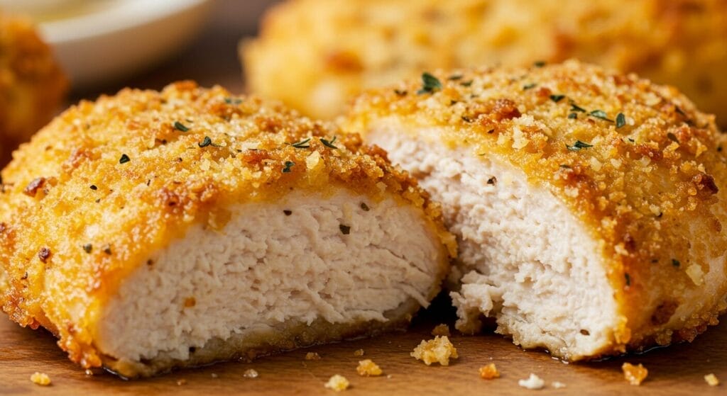 Baked Garlic Parmesan Chicken recipe