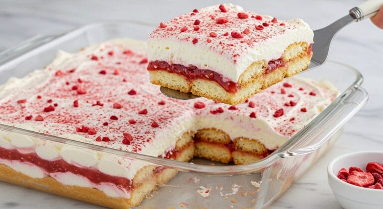 The Ultimate Strawberries and Cream Tiramisu Recipe: Your New Summer Showstopper!