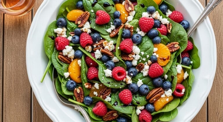 The Ultimate Summer Spinach & Berry Salad Recipe: Vibrant, Fresh & So Delicious!