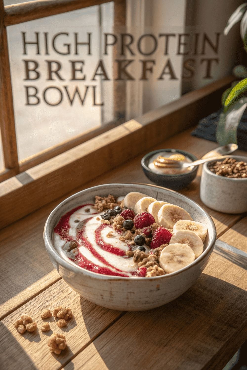 High-Protein Breakfast High-Protein Breakfast Bowl