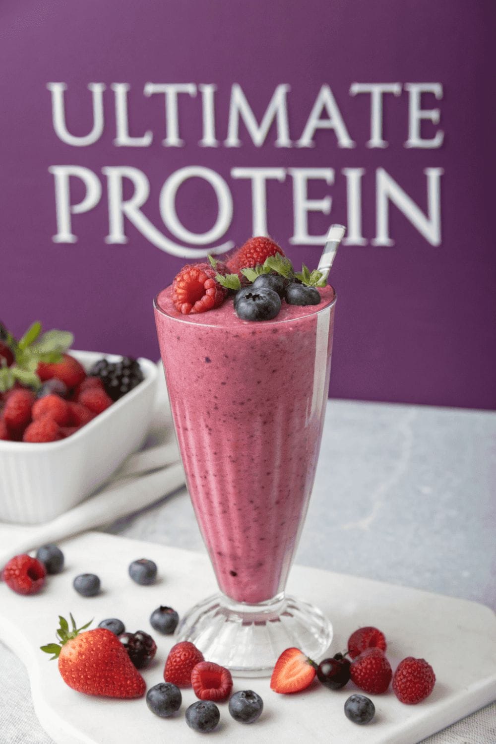 Ultimate Protein Smoothie Recipe Protein Smoothie Recipe